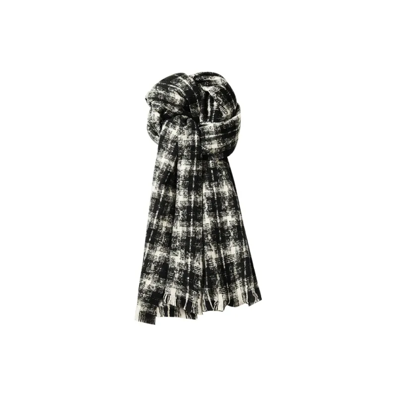 MUYKUY Polyester Knit Scarves Women's-0