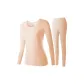 Women's Matching Set (Skin) 100% cotton High-Rebound/7A Antibacterial Breathable