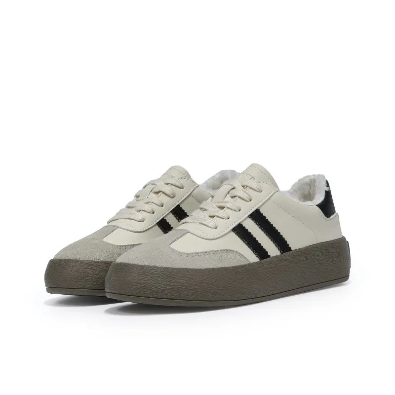 FOREVER 21 Slip Resistant Abrasion Resistant Shock Absorbers Low Top Skateboard Shoes Women's-1