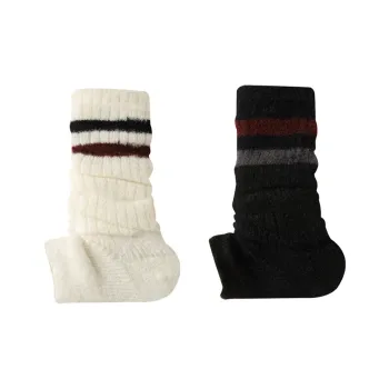 MIIOW Mid Calf Socks Women's Combo Set