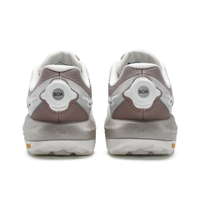 FILA BOA EXPLORER 2 Cushioning Anti Slip And Wear Resistant Low Top Outdoor Shoes Women's Star White-3