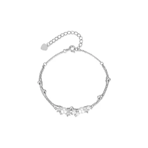 V.WI S925 Silver Bracelets Women's