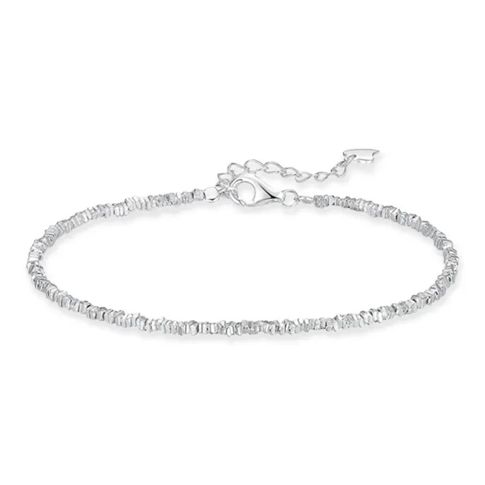 Chongqing Gold Store S925 Silver Bracelets Women's-0