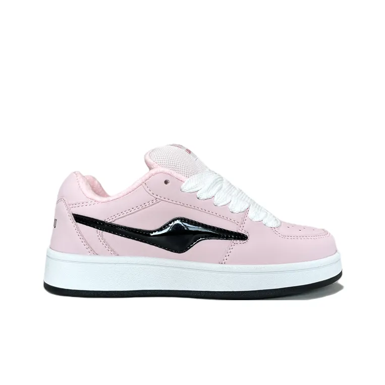 JIANGSHOU Warm And Lightweight Low Top Skateboard Shoes Women's-1