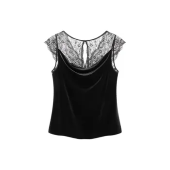Yiner Life Tank Tops Women's Black