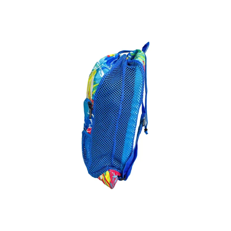 Speedo Polyester Backpack Unisex Perforated Blue-1