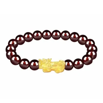 KING TAI SANG Gold Bracelet Unisex