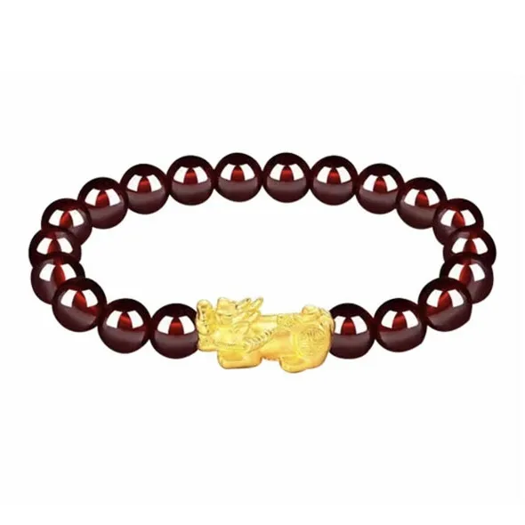 KING TAI SANG Gold Bracelet Unisex-0