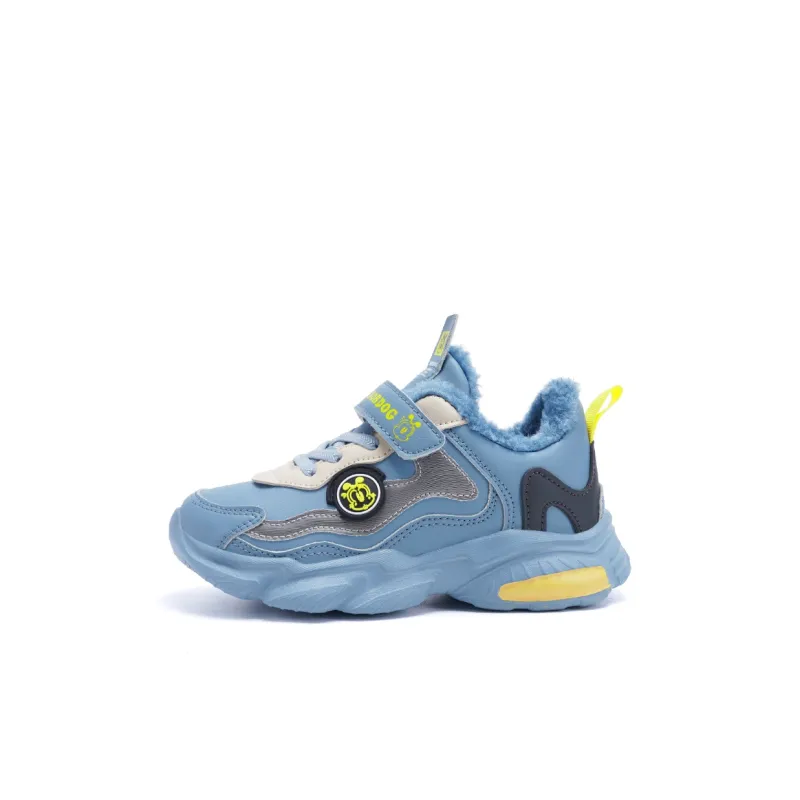 BOBDOG Anti Slip And Wear Resistant Warm Low Top Kids Lifestyle Shoes Kids'-7
