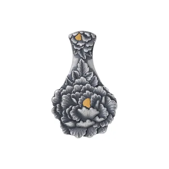 JINLUWANG 999 Fine Silver Necklaces Women's