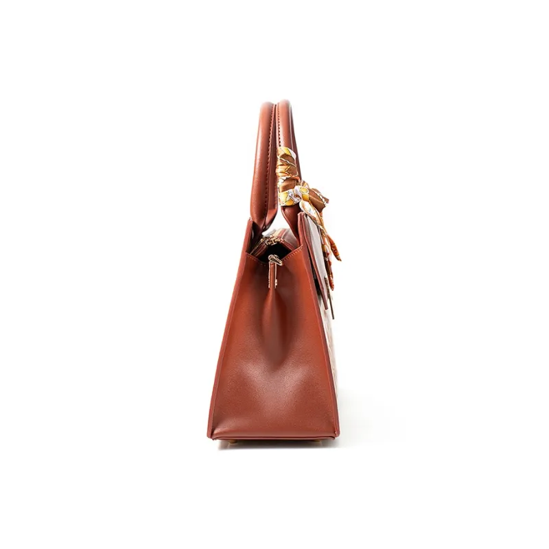 Vigno Synthetic Leather Shoulder Bag Crossbody Bag Handbag Regular Women's Multicolor-2