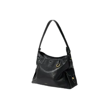 Songmont Hobo Bag Vegetable Tanned Cow Leather Soft Bag Shoulder Bag Unisex