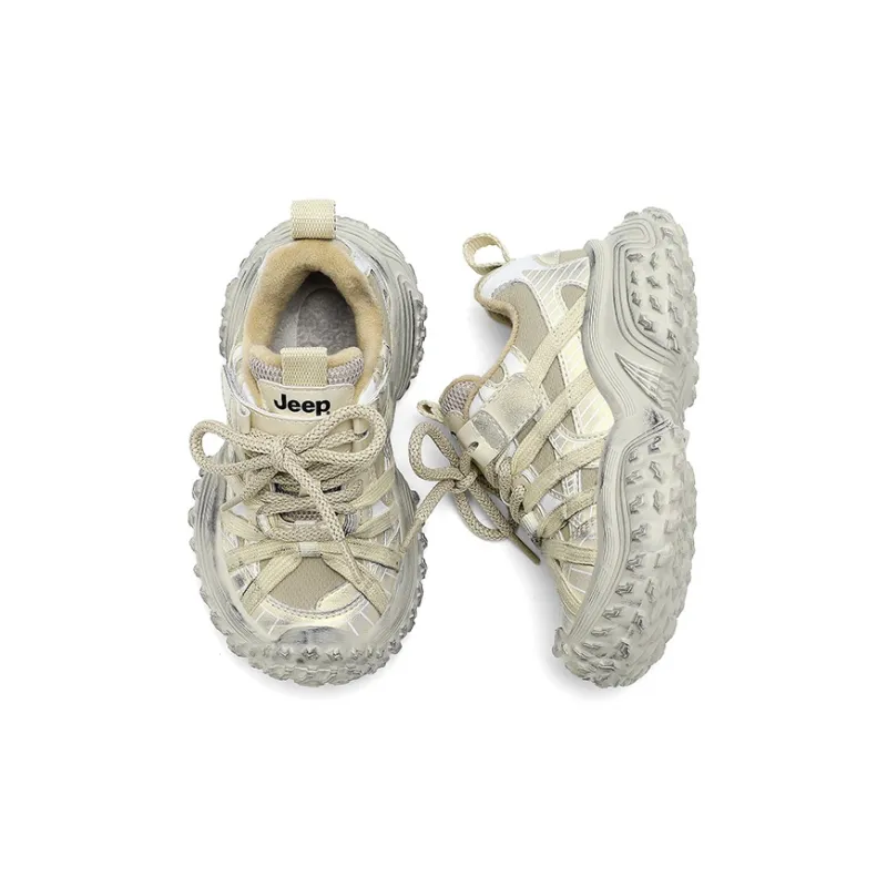 Jeep Kids Lifestyle Shoes Champagne Gold Brushed Kids'-7