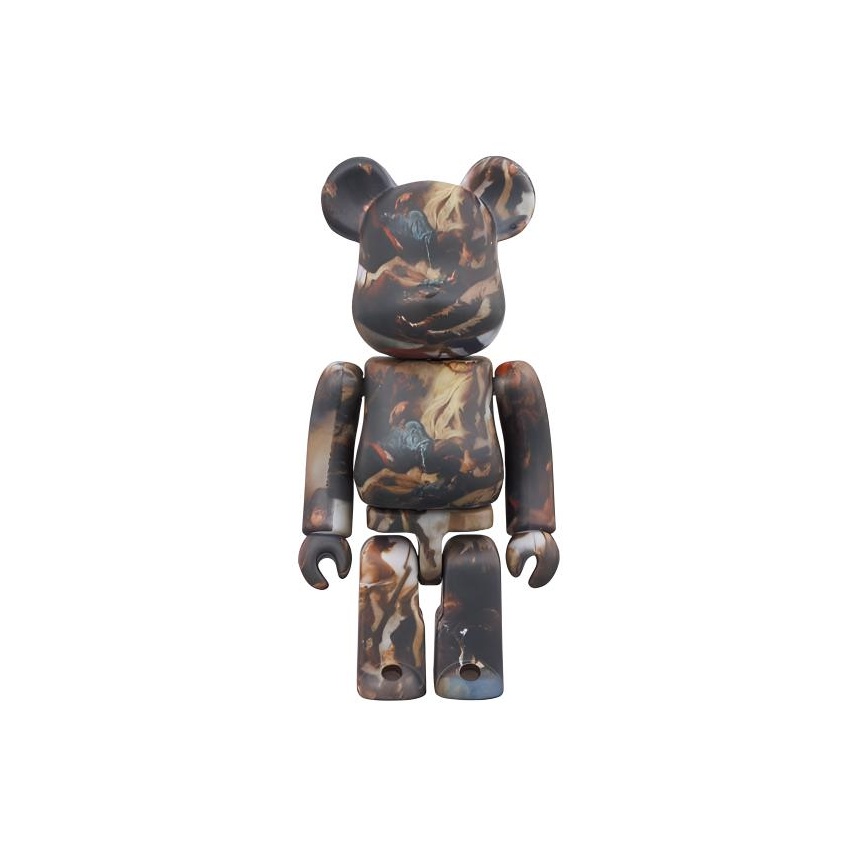 BE@RBRICK - BE@RBRICK Eugène Delacroix 100％ &amp; 400％ Be@rbrick Eugène Delacroix 
