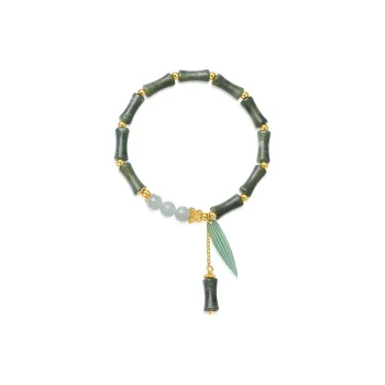 WINY Hetian Jade Bracelets White Jade/Pale Greenish White Jade Women's