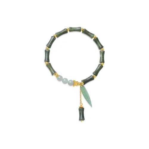 WINY Hetian Jade Bracelets White Jade/Pale Greenish White Jade Women's