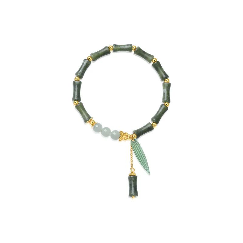 WINY Hetian Jade Bracelets White Jade/Pale Greenish White Jade Women's-0