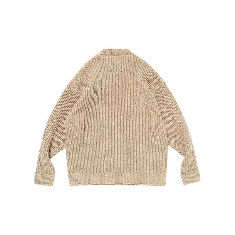 WTAPS Heavy knit Sweater-2