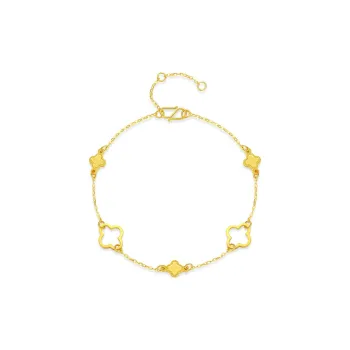 Love jewelry Gold Bracelet Women's