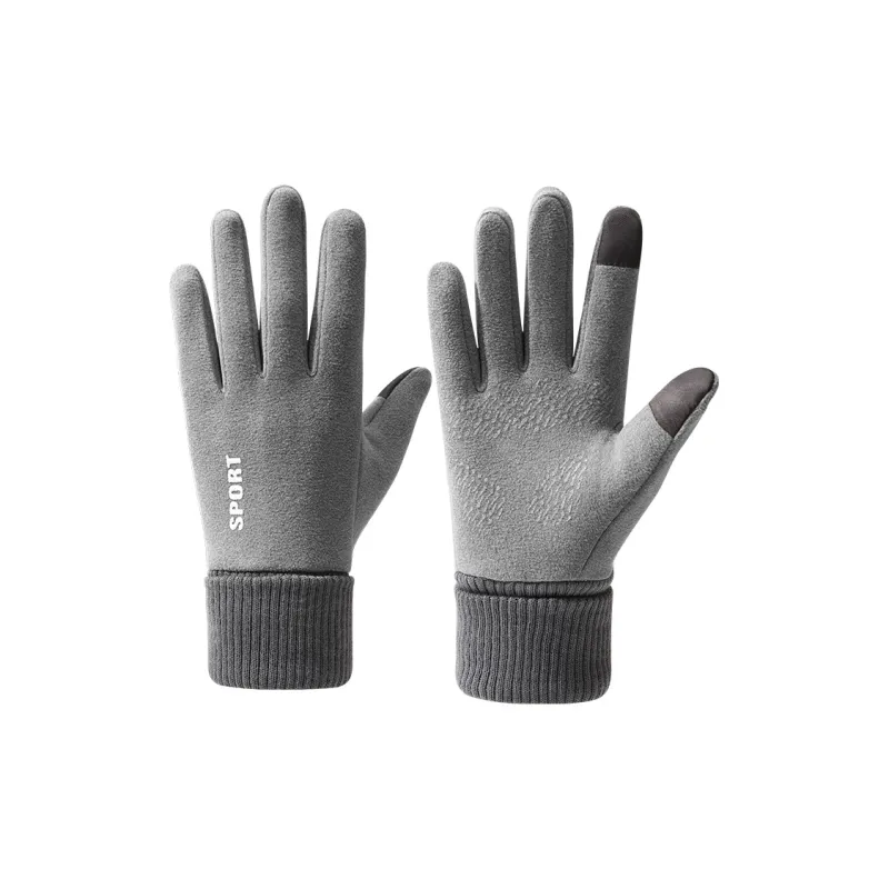 Shizhu Fleece Lined Sports Gloves Unisex-1