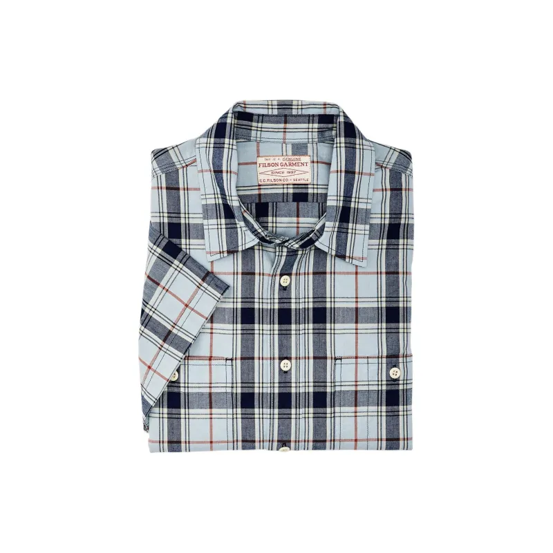Filson FW24 Shirt Men's Washable Indigo-2