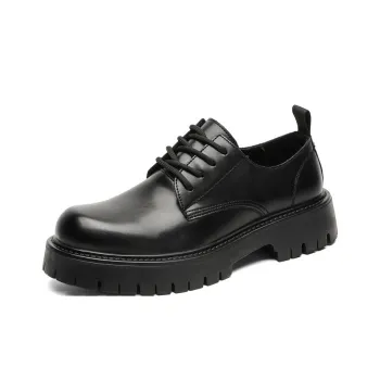 WEISHIBANGWEI Casual Shoes Men's Black