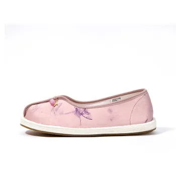 Old Meihua Casual Single Shoes Women's Purple