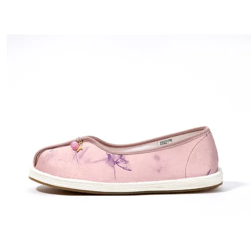 Old Meihua Casual Single Shoes Women's Purple