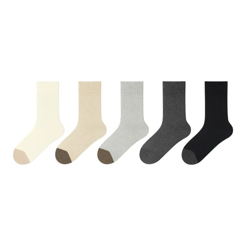B&C.Room Mid Calf Socks Women's 5 Pack-8
