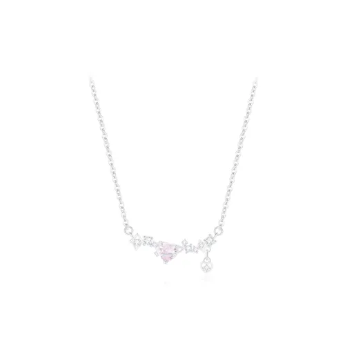 PRETTY DIARY Zircon Necklaces Women's
