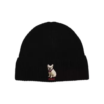 Polo Ralph Lauren Wool Beanies Unisex Black