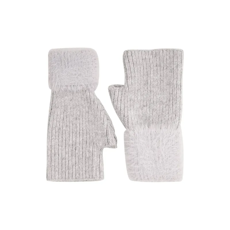 TUCANO Rabbit Fur Gloves Women's-4