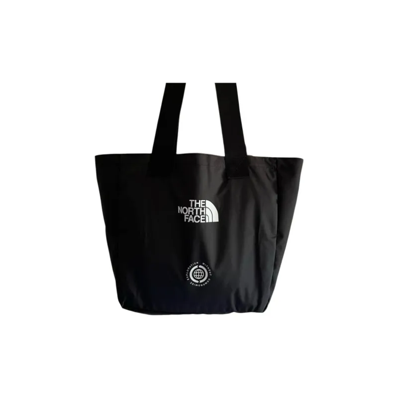 THE NORTH FACE Polyester Tote Bag, Shopping Bag, Handbag Small Size Unisex Black-1