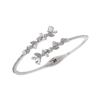 Givenchy Mixed Metal Bangles Women's Silver