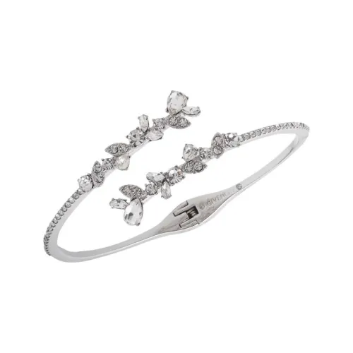 Givenchy Mixed Metal Bangles Women's Silver
