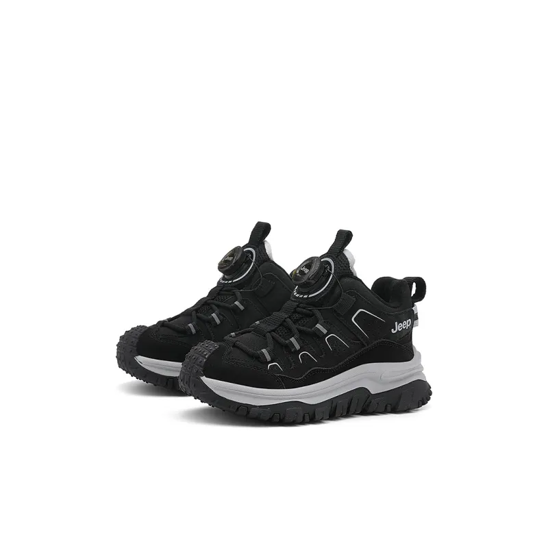 Jeep Kids Lifestyle Shoes Black Kids'-2