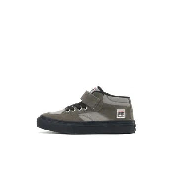 Vision Street Wear Concave Mid Top Kids' Skateboarding Shoes Heritage Gray Kids'