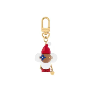 LOUIS VUITTON Vivienne Xmas Bag Charm And Key Holder
