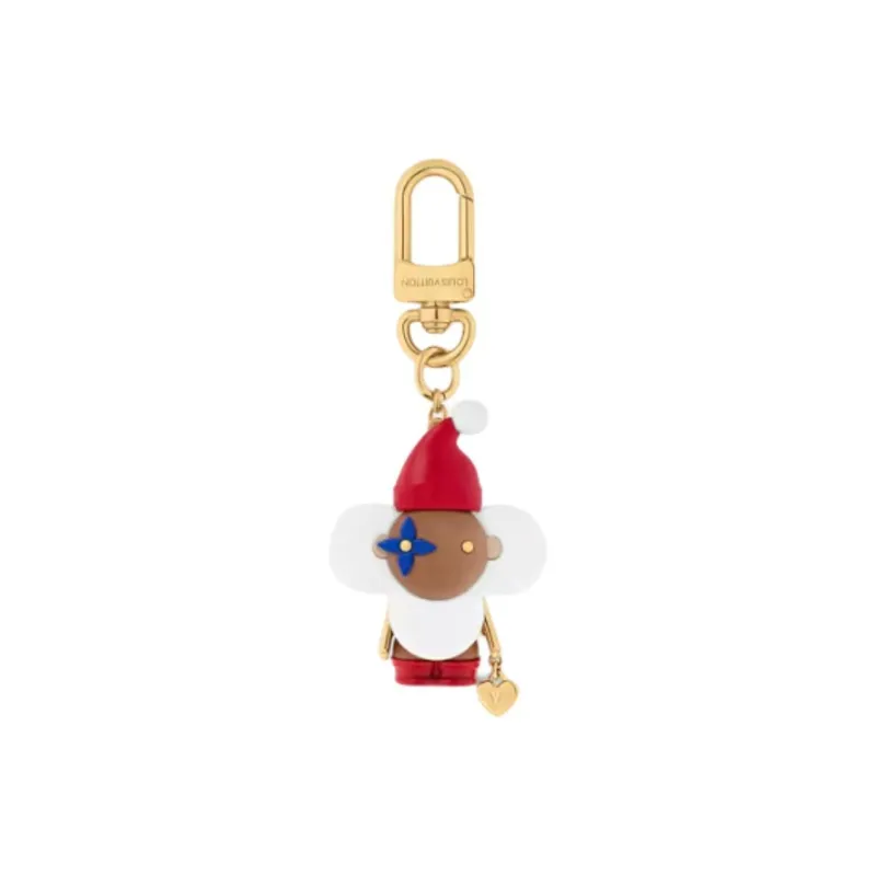 LOUIS VUITTON Vivienne Xmas Bag Charm And Key Holder-0
