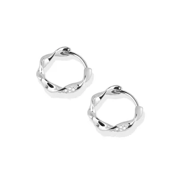 Wylyp 999 Fine Silver Earrings Women's