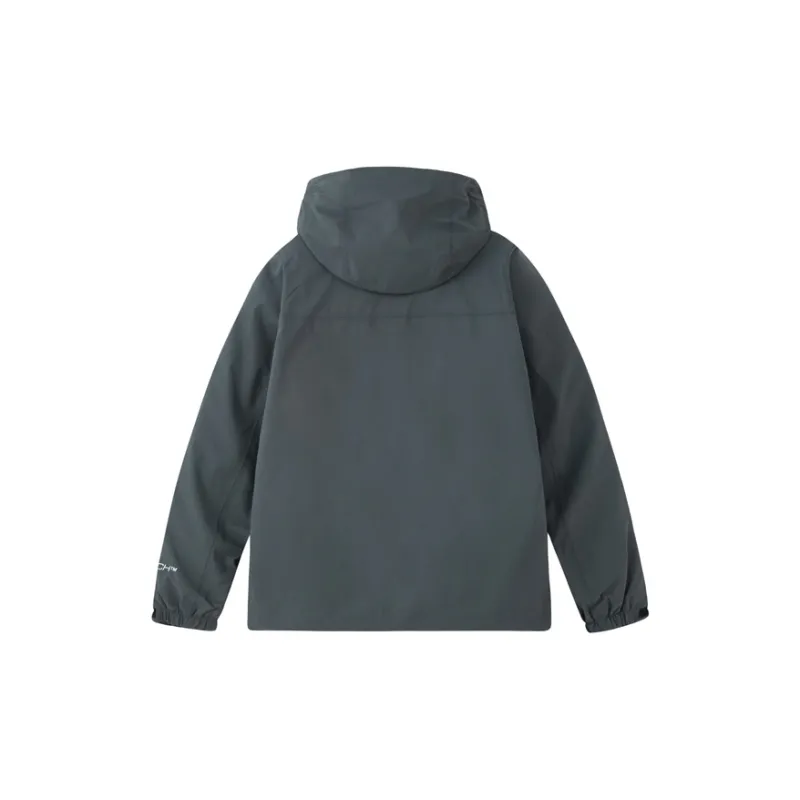 VOLCOM Breathable Water Repellent Windbreaker Jacket Unisex-8