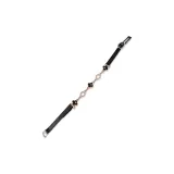 Black with Floral Pattern