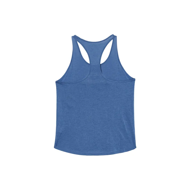 New Balance Tank Tops Women's Blue-1