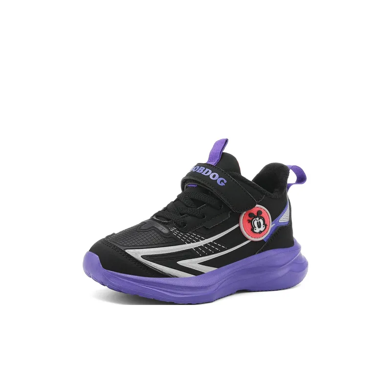 BOBDOG Slip Resistant Anti Kick Wear Resistant Waterproof And Breathable Warm Low Top Kids Lifestyle Shoes Kids'-15
