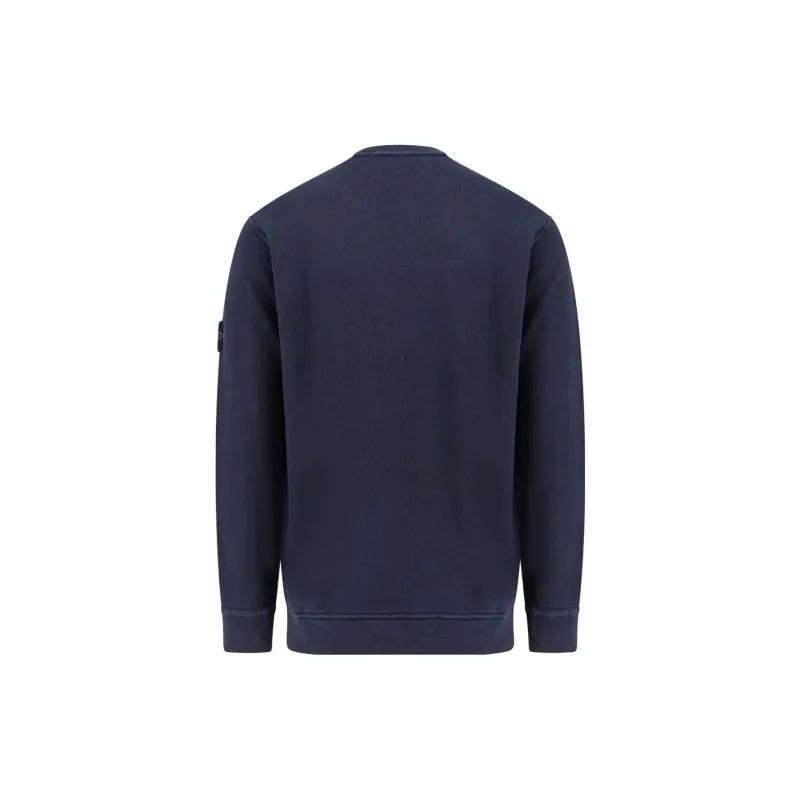 STONE ISLAND Dyed Sweatshirt-1