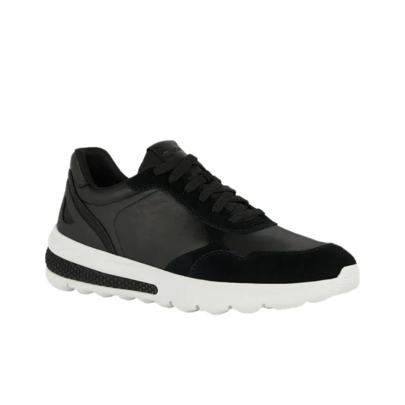 GEOX Spherica Actif Anti-Slip Wear-Resistant Low-Top Casual Shoes Men's Black-1