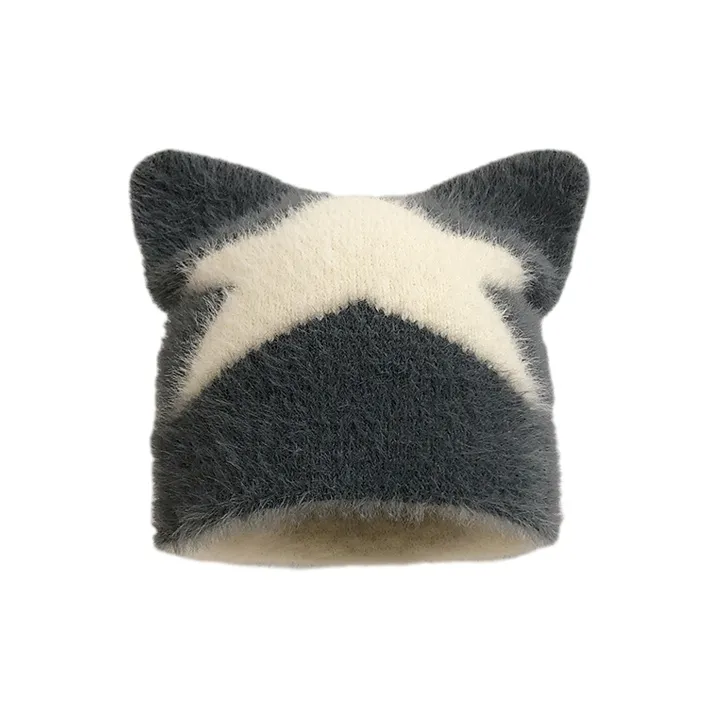 FREE RABBITⅡ Fall And Winter Warm Ear Protection Cold Resistant Closed Toe Cold Cap Unisex-0