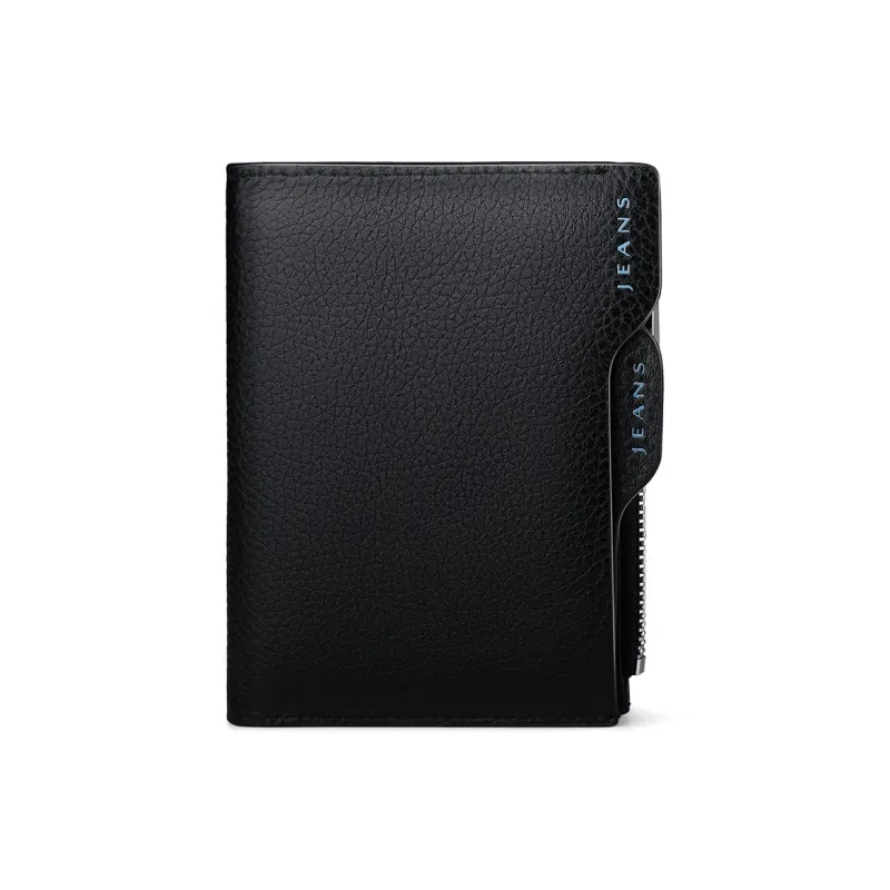 WilliamPOLO Cow Leather Wallet Men's Multicolor-13