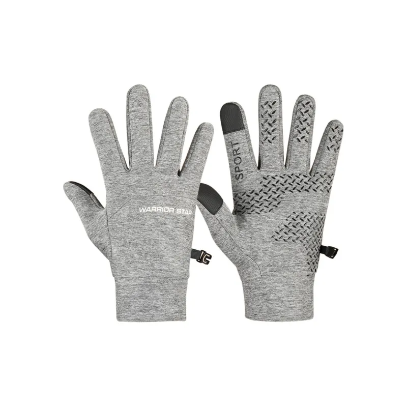 Warrior Polyester Sports Gloves Unisex-1