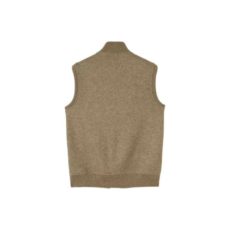 Loro Piana Vests Men Brown-1